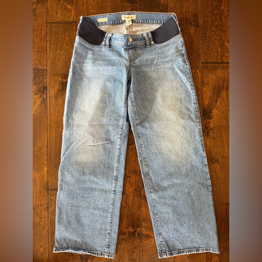 Madewell Maternity Perfect Vintage Wide-Leg Jean